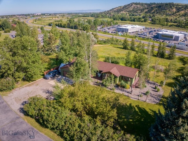 8799 Huffman Ln, Bozeman, MT 59715 - bird's eye view of mountains
