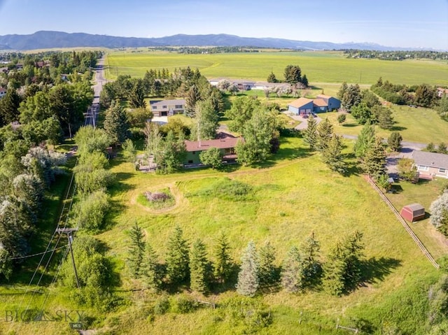 8799 Huffman Ln, Bozeman, MT 59715 - overview of rural landscape featuring a mountainous background