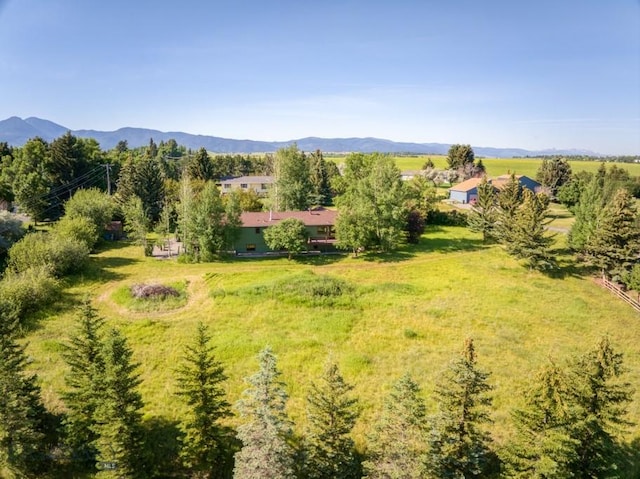 8799 Huffman Ln, Bozeman, MT 59715 - aerial view of a mountain backdrop