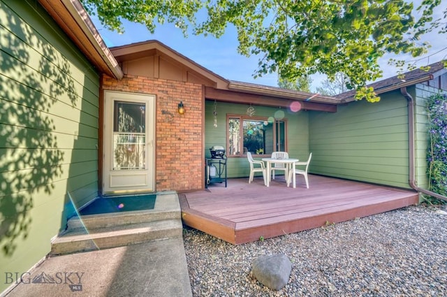 8799 Huffman Ln, Bozeman, MT 59715 - view of deck