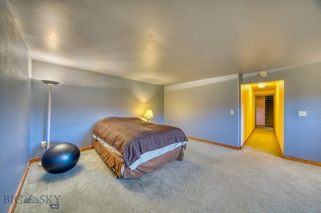 8799 Huffman Ln, Bozeman, MT 59715 - carpeted bedroom with baseboards