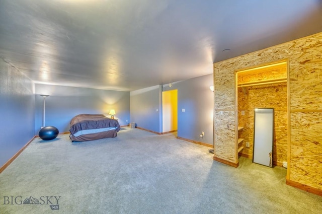 8799 Huffman Ln, Bozeman, MT 59715 - unfurnished bedroom featuring carpet flooring and baseboards