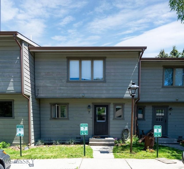 2020 S Rouse Unit 7, Bozeman, MT 59715 - view of townhome / multi-family property