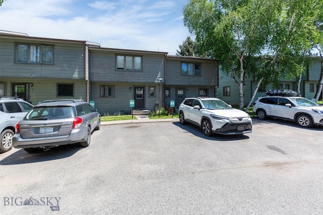 2020 S Rouse Unit 7, Bozeman, MT 59715 - view of front of house featuring uncovered parking