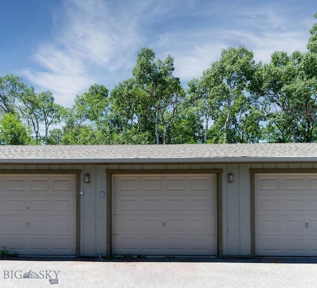 2020 S Rouse Unit 7, Bozeman, MT 59715 - view of garage