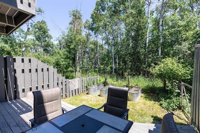 2020 S Rouse Unit 7, Bozeman, MT 59715 - view of wooden deck