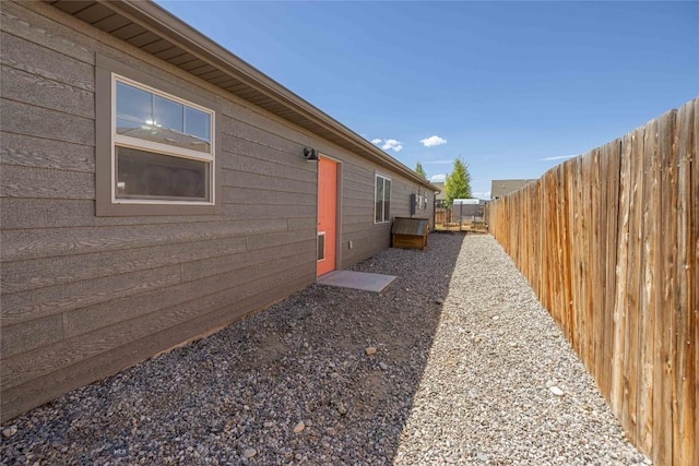 616 W Adams St, Three Forks, MT 59752 - view of property exterior with a fenced backyard