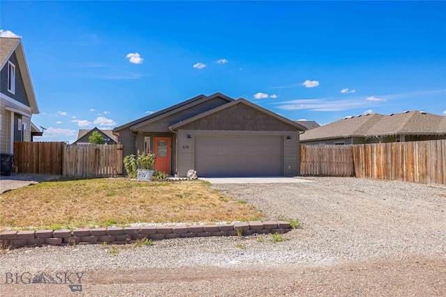 616 W Adams St, Three Forks, MT 59752 - ranch-style home with driveway and a garage