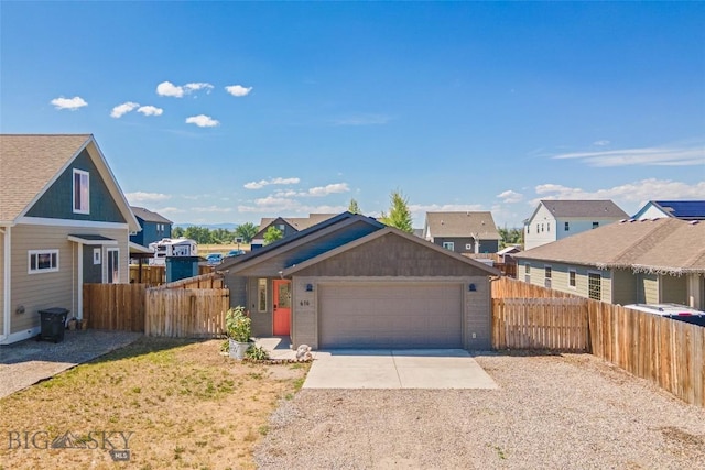 616 W Adams St, Three Forks, MT 59752 - view of front of home with a residential view and driveway