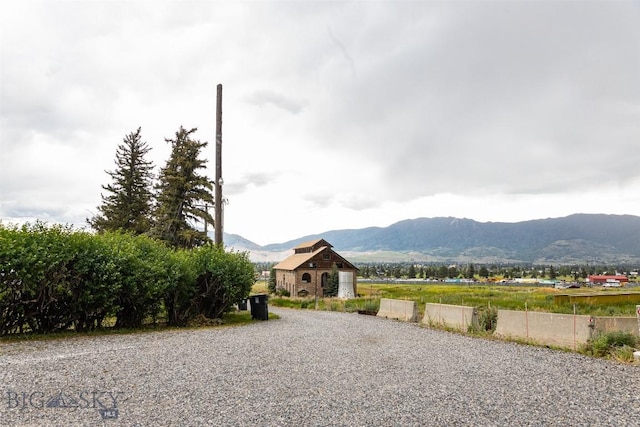 300 Holmes, Butte, MT 59701 - view of street with a mountain view