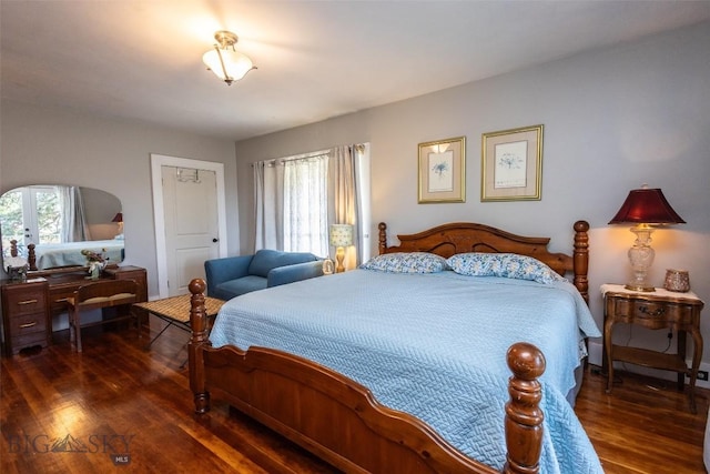300 Holmes, Butte, MT 59701 - bedroom with wood finished floors