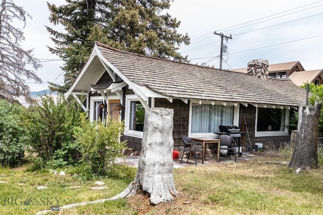 300 Holmes, Butte, MT 59701 - view of front of property featuring a patio area