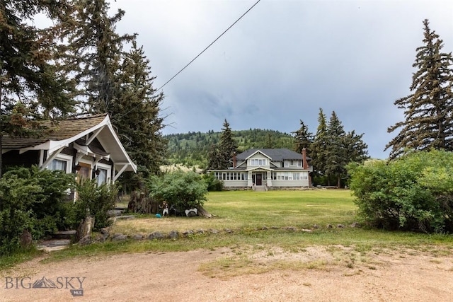 300 Holmes, Butte, MT 59701 - view of grassy yard