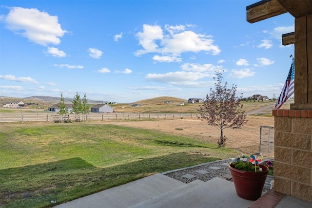 219 Rolling Glen Ranch Loop, Three Forks, MT 59752 - view of yard with a view of countryside