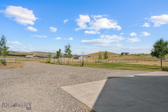 219 Rolling Glen Ranch Loop, Three Forks, MT 59752 - view of yard with a view of rural / pastoral area