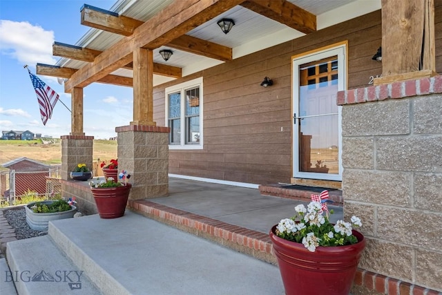 219 Rolling Glen Ranch Loop, Three Forks, MT 59752 - view of patio