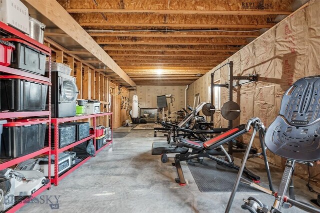 219 Rolling Glen Ranch Loop, Three Forks, MT 59752 - view of exercise area