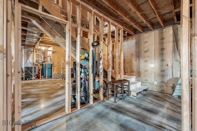 219 Rolling Glen Ranch Loop, Three Forks, MT 59752 - below grade area with water heater
