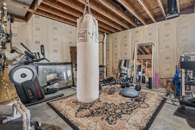 219 Rolling Glen Ranch Loop, Three Forks, MT 59752 - view of workout room