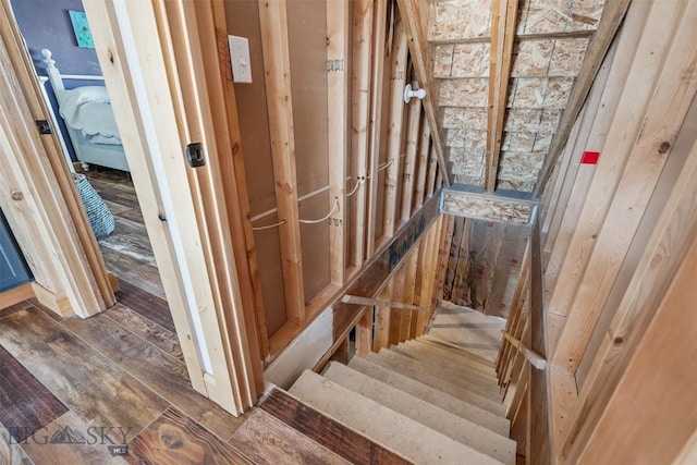 219 Rolling Glen Ranch Loop, Three Forks, MT 59752 - view of staircase