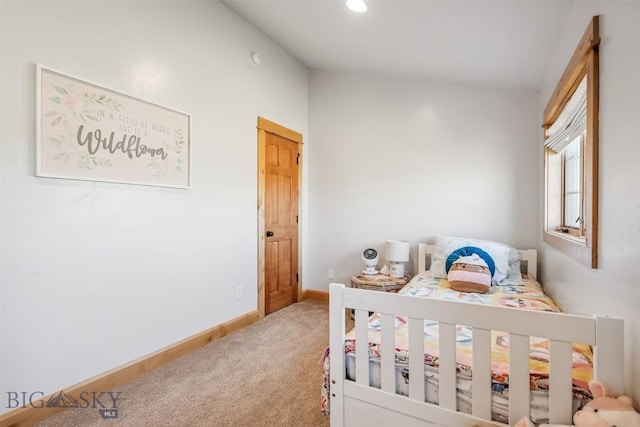 219 Rolling Glen Ranch Loop, Three Forks, MT 59752 - carpeted bedroom with baseboards and recessed lighting