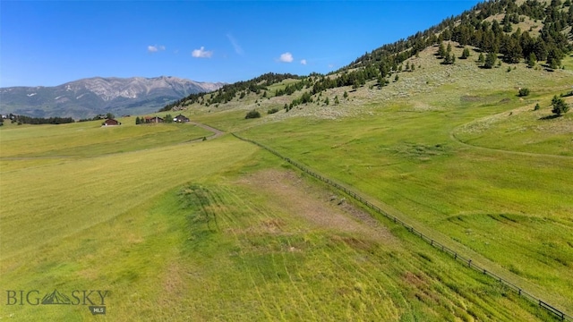 3500 Jackson Creek Rd, Bozeman, MT 59715 - mountain view with rural landscape and a pastoral area