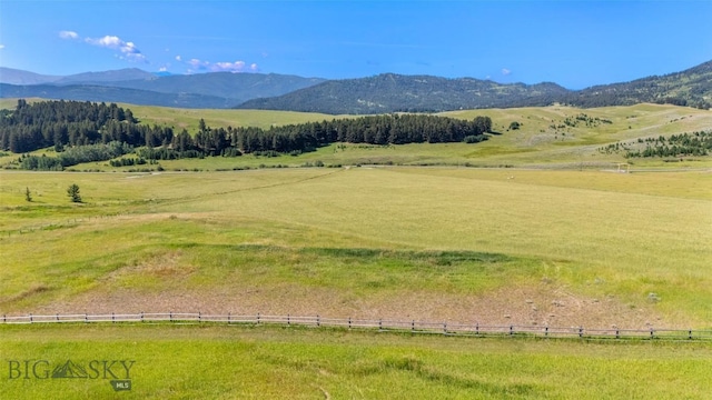 3500 Jackson Creek Rd, Bozeman, MT 59715 - mountain view with rural landscape