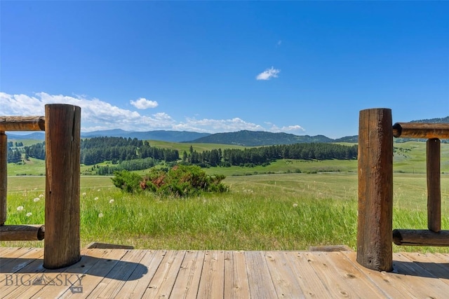 3500 Jackson Creek Rd, Bozeman, MT 59715 - view of mountain background