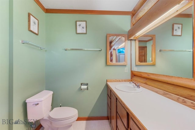 3500 Jackson Creek Rd, Bozeman, MT 59715 - bathroom featuring toilet and vanity