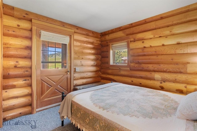 3500 Jackson Creek Rd, Bozeman, MT 59715 - carpeted bedroom featuring multiple windows