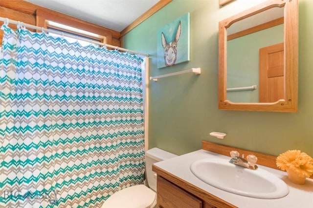 3500 Jackson Creek Rd, Bozeman, MT 59715 - full bath with vanity and curtained shower