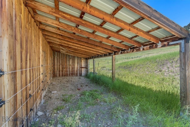 3500 Jackson Creek Rd, Bozeman, MT 59715 - view of yard featuring an exterior structure