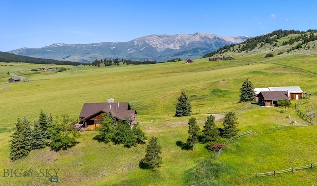 3500 Jackson Creek Rd, Bozeman, MT 59715 - view of mountain backdrop with rural landscape