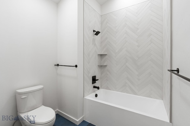 2809 S 30th Ave, Bozeman, MT 59718 - full bath featuring toilet and washtub / shower combination