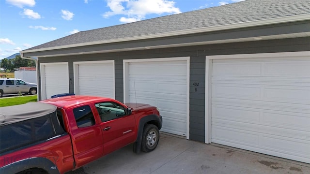 402 Brookline St Unit B, Livingston, MT 59047 - view of garage