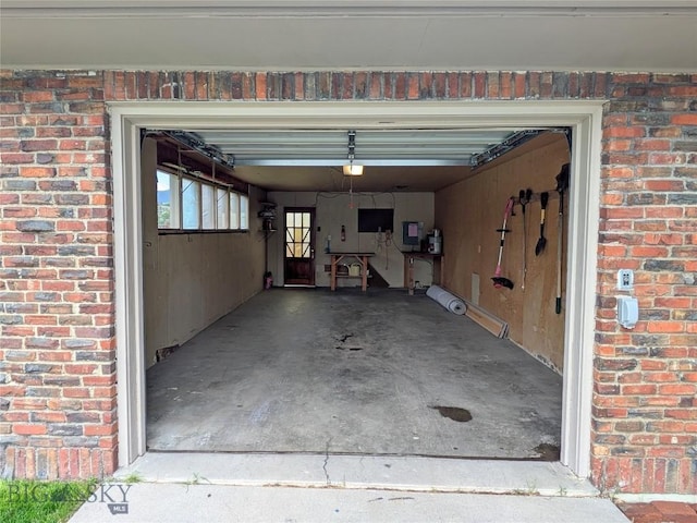 944 Placer, Butte, MT 59701 - garage featuring a garage door opener