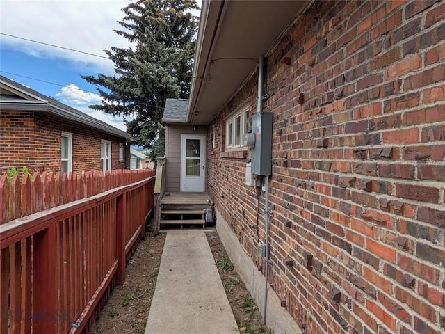 944 Placer, Butte, MT 59701 - view of side of property featuring brick siding