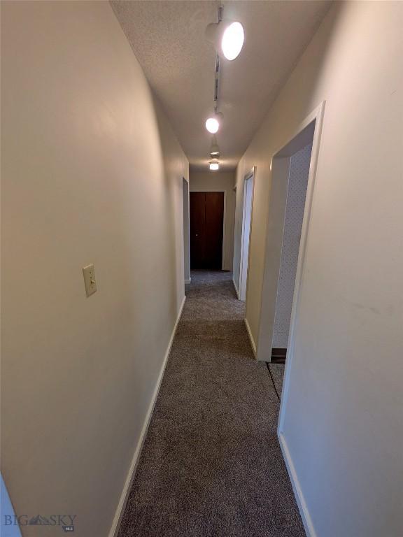 944 Placer, Butte, MT 59701 - hall featuring carpet floors and baseboards
