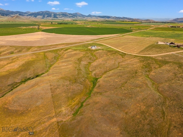 120 Horseshoe Loop, Harrison, MT 59735 - view of property location featuring a mountain backdrop and rural landscape