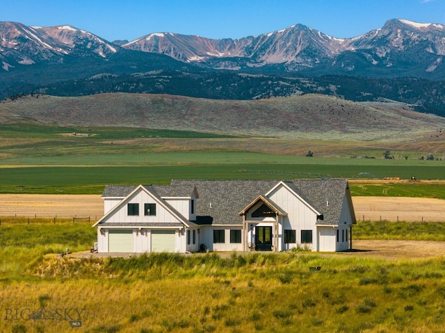 120 Horseshoe Loop, Harrison, MT 59735 - view of mountain background featuring rural landscape