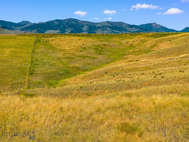 120 Horseshoe Loop, Harrison, MT 59735 - mountain view featuring rural landscape