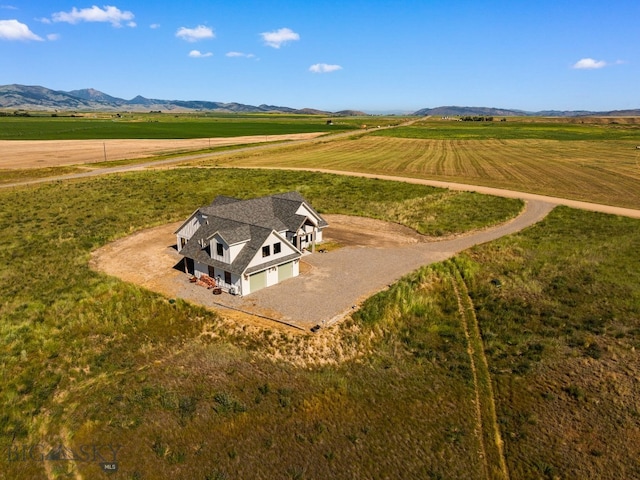 120 Horseshoe Loop, Harrison, MT 59735 - overview of rural landscape with a mountainous background