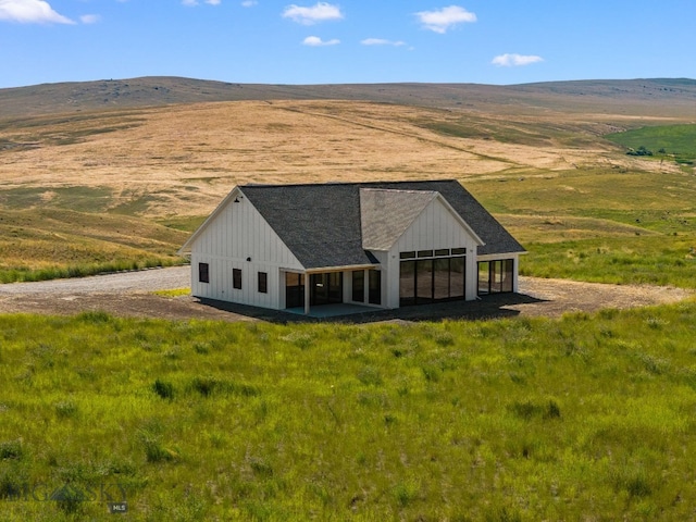 120 Horseshoe Loop, Harrison, MT 59735 - overview of rural landscape with mountains