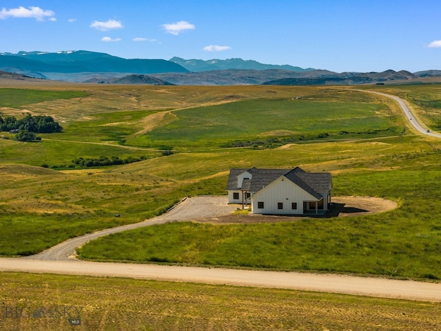 120 Horseshoe Loop, Harrison, MT 59735 - overview of rural landscape with mountains