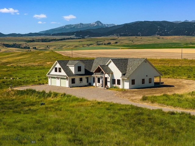 120 Horseshoe Loop, Harrison, MT 59735 - aerial view of sparsely populated area featuring a mountainous background