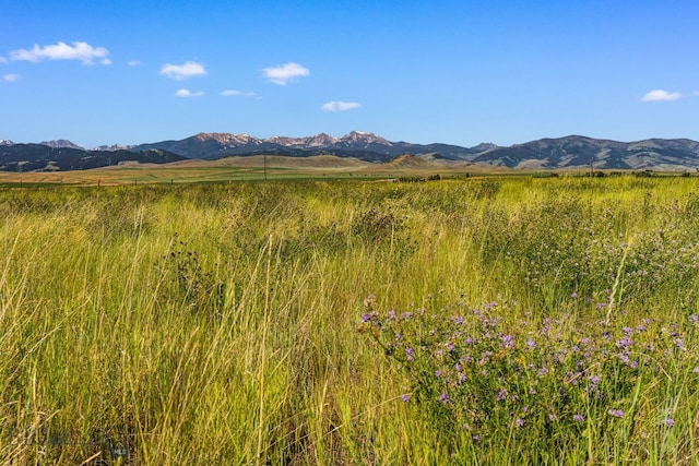 120 Horseshoe Loop, Harrison, MT 59735 - mountain view featuring rural landscape