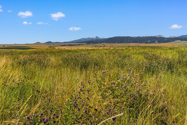 120 Horseshoe Loop, Harrison, MT 59735 - mountain view with rural landscape