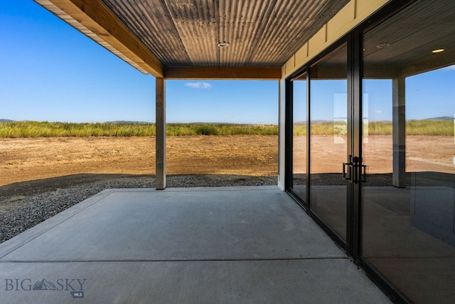 120 Horseshoe Loop, Harrison, MT 59735 - view of patio