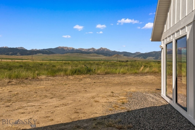 120 Horseshoe Loop, Harrison, MT 59735 - view of mountain background featuring rural landscape