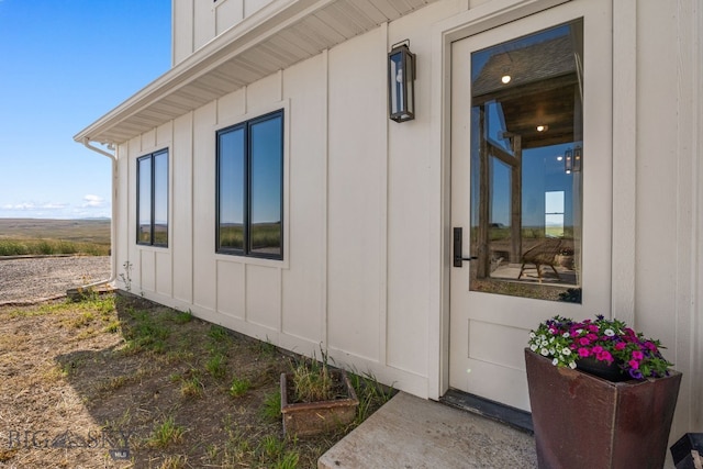 120 Horseshoe Loop, Harrison, MT 59735 - view of side of property with board and batten siding